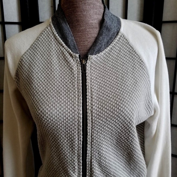 J. Crew Long Sleeve Jacket Full Zip - Picture 4 of 7